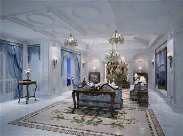 羊脂玉石优雅空间