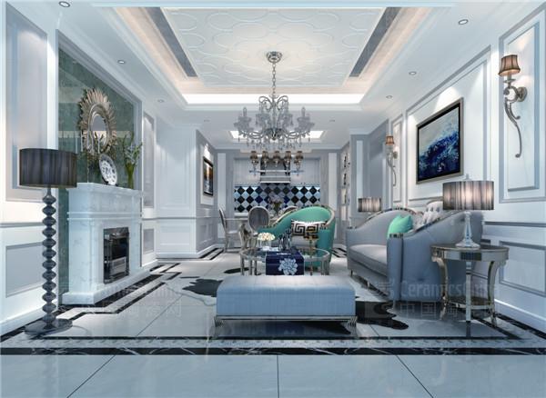 羊脂玉石优雅空间