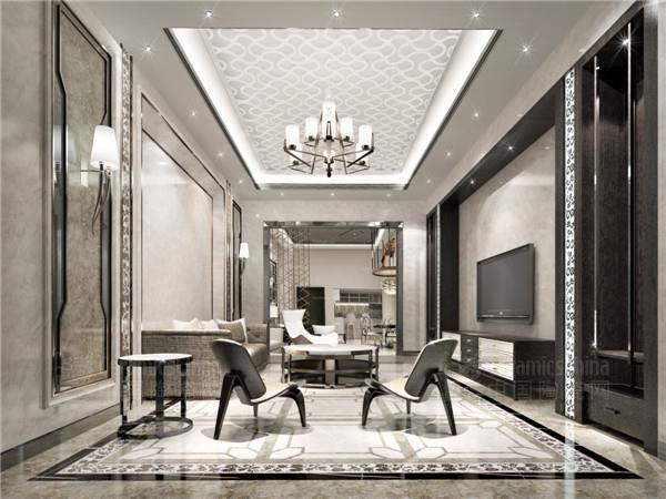 羊脂玉石优雅空间