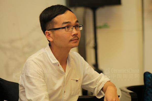 佛室协—陶卫设计专业委员会轮值会长杨双文作