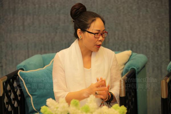 佛山市室内设计协会秘书长吴虹霏