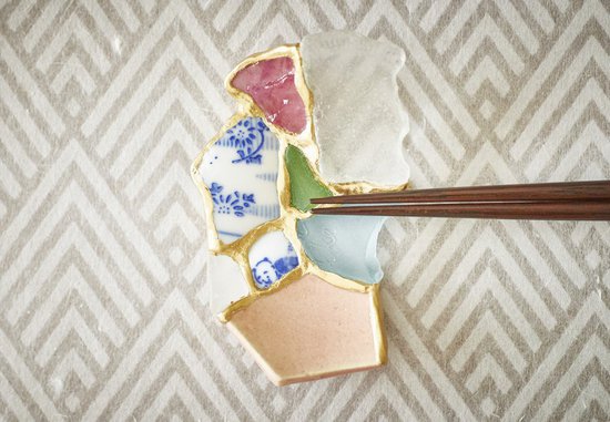 当一堆碎瓷烂片遇上日本手艺人