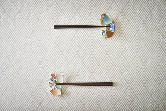 当一堆碎瓷烂片遇上日本手艺人