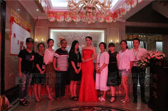 长沙格莱斯陶瓷精英团队