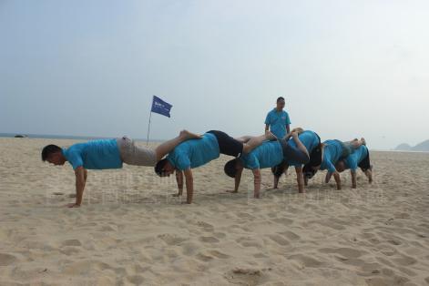 倍加新陶瓷阳江海陵岛拓展之旅圆满成功_中华