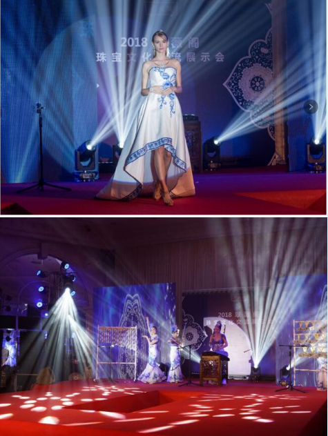 古董陶瓷碎片变身精美珠宝,景德镇女孩传播中国文化